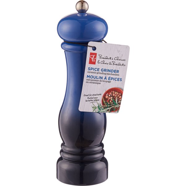 Presidents Choice Blue Pepper Mill Pdq
