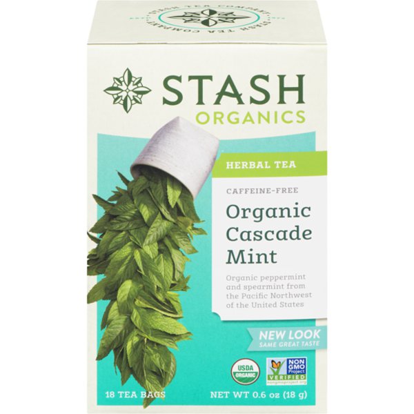 Stash Tea Organic Cascade Mint Herbal Tea