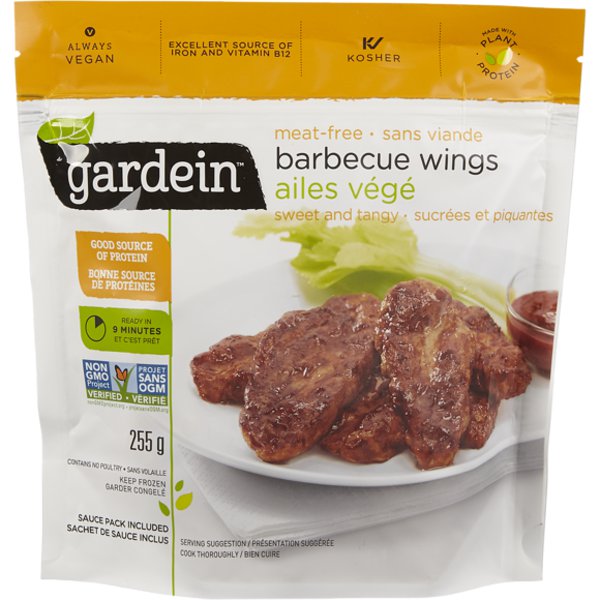 Gardein Meat Free Barbecue Wings