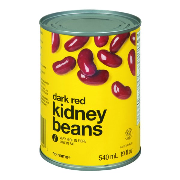 No Name Dark Red Kidney Beans