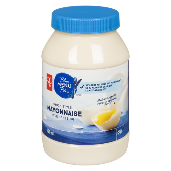 Presidents Choice Blue Menu Mayonnaise Type Dressing