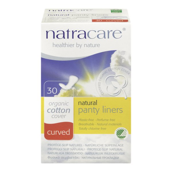 Natracare Curved Organic & Natural Panty Liners