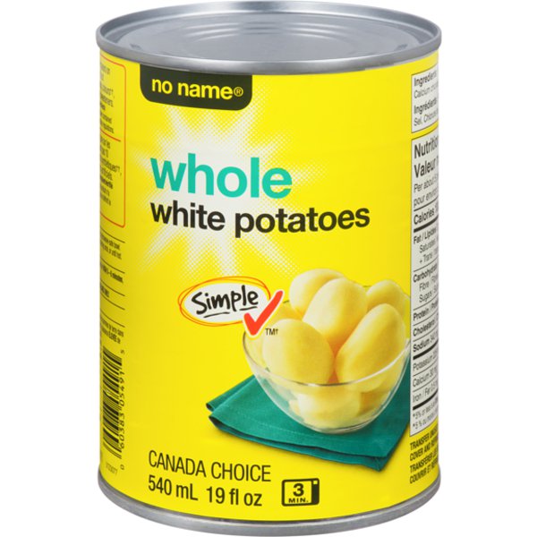 No Name Whole Potatoes