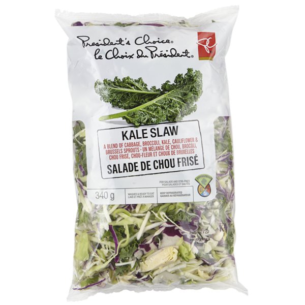 Presidents Choice Kale Slaw
