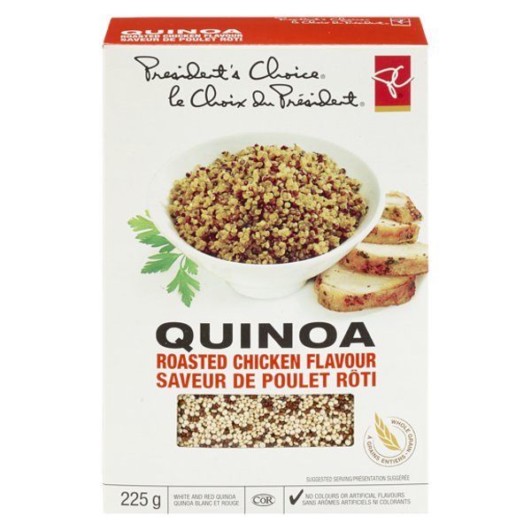 Presidents Choice Roasted Chicken Quinoa