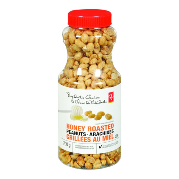 Presidents Choice Honey Roasted Peanuts