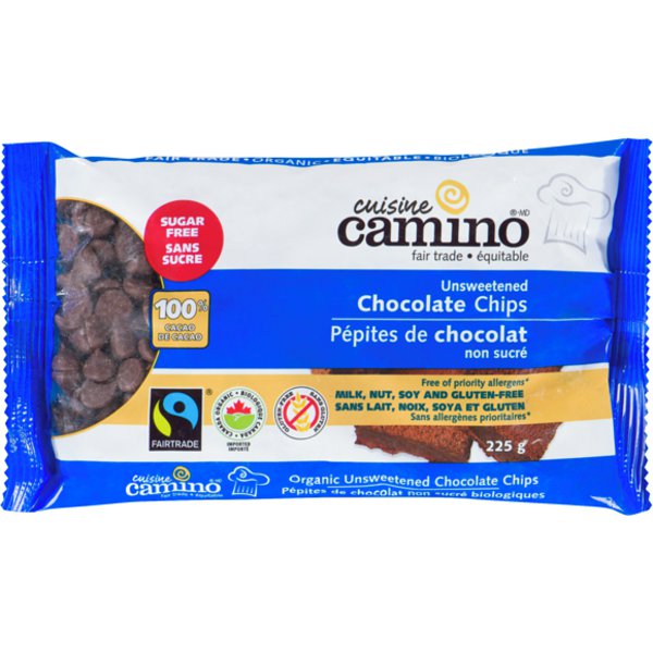 Camino 100% Organic Sugar Free Chips