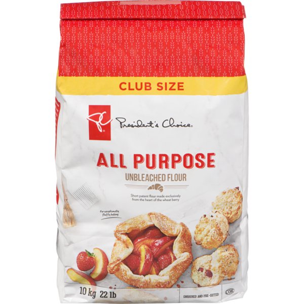 Presidents Choice All Purpose Flour