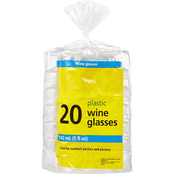 No Name Wine Glass