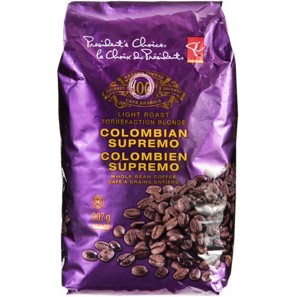 President's Choice Colombian Supremo Light Roast Coffee