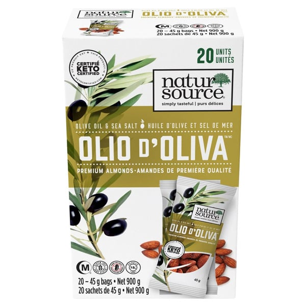 NaturSource Olio D'Oliva Almonds