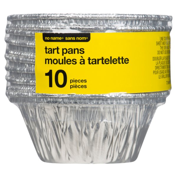 No Name Mini Tart Pans