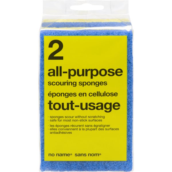 No Name All Purpose Scouring Sponges