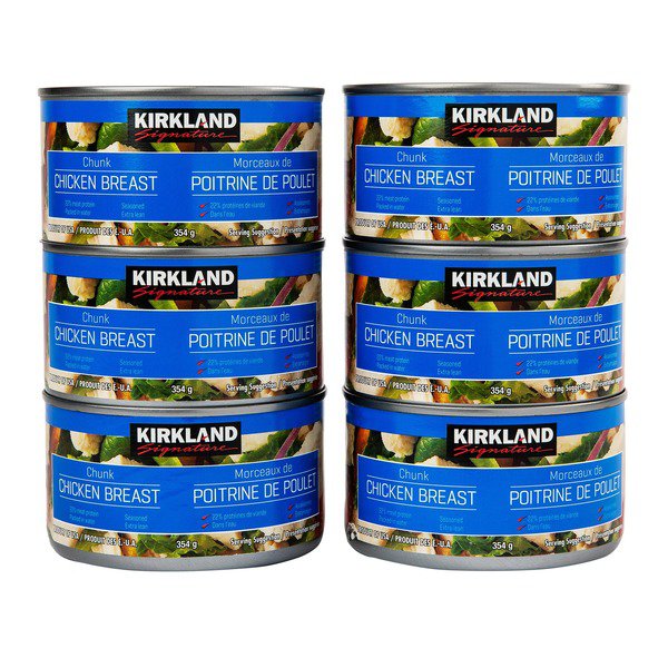 Kirkland Signature Canned Chicken Breast
