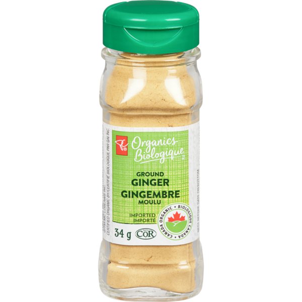 PC Organics Ground Ginger
