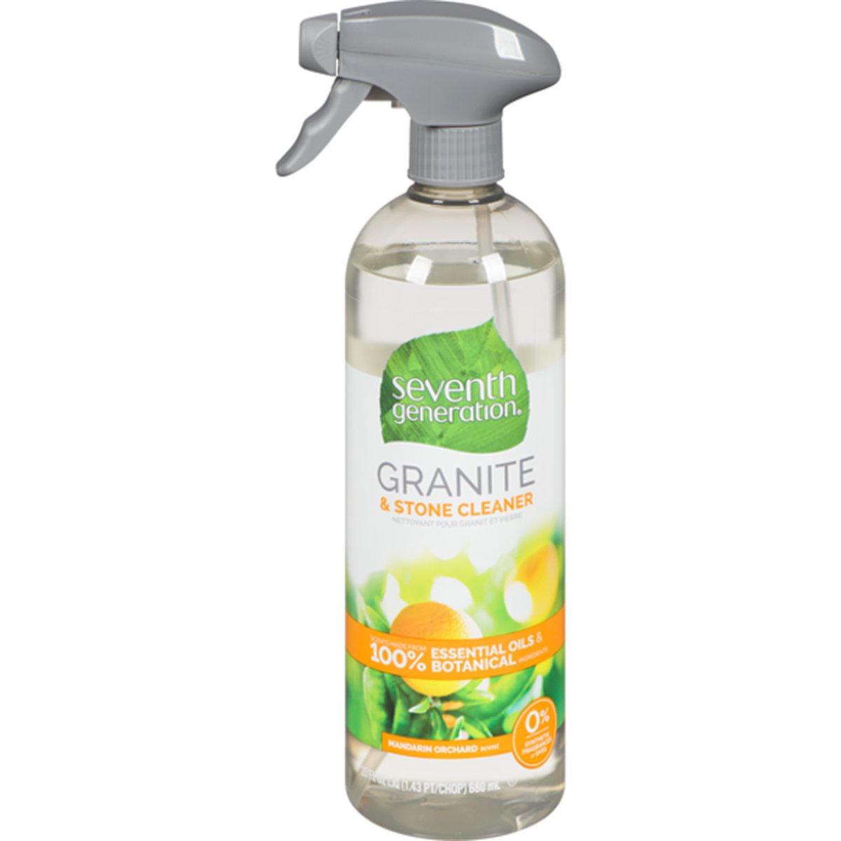 Seventh Generation Mandarin Orchard Scent Granite Cleaner