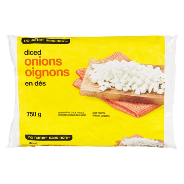 No Name Diced Onions