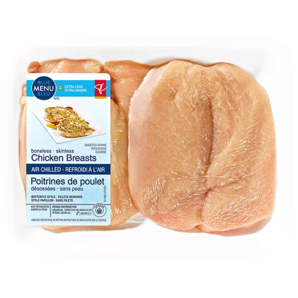 Presidents Choice Ac Chicken Breast Cutlet