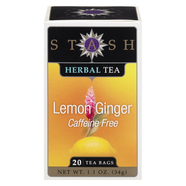 Stash Tea Lemon Ginger Tea