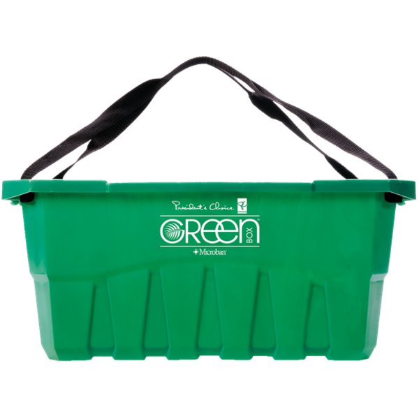 Presidents Choice Greenbox with Strap