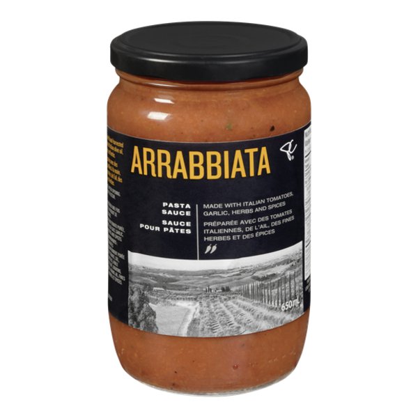President's Choice Black Label Arrabbiata Pasta Sauce