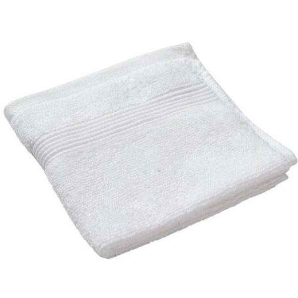 PC Organics White Cotton Face Towel