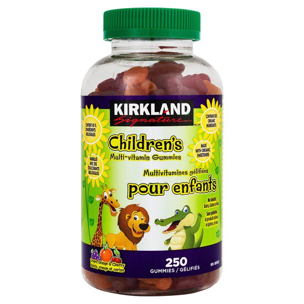 Kirkland Signature Children's Multi-Vitamin Gummies