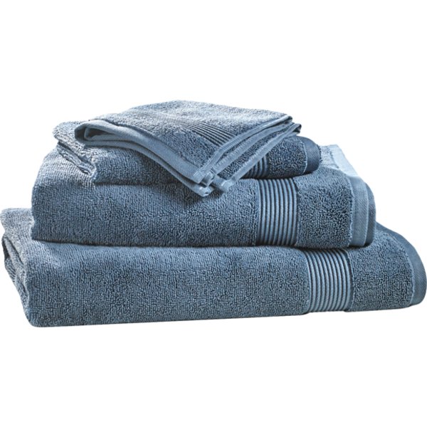 PC Organics Chambray Cotton Hand Towel