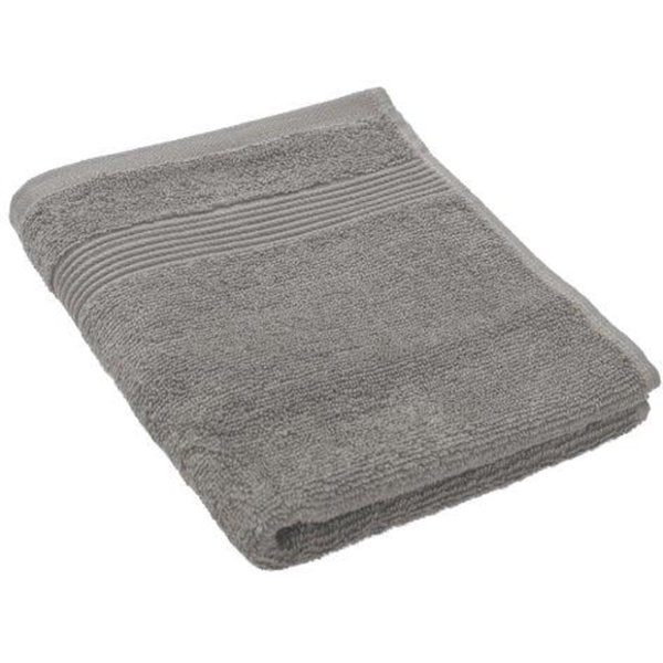PC Organics Taupe Cotton Hand Towel