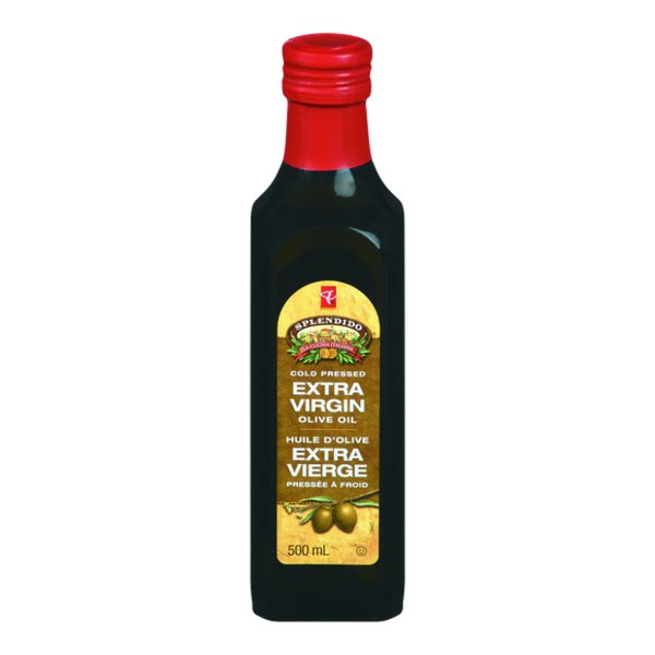 Presidents Choice Splendido Extra Virgin Olive Oil