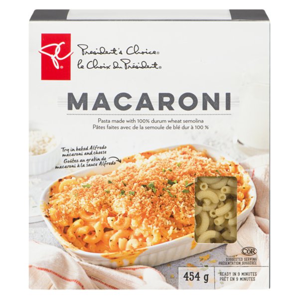 President's Choice Macaroni