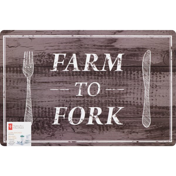 Presidents Choice Farm Cork Backed Placemats