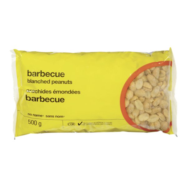 No Name BBQ Flavor Blanched Peanuts