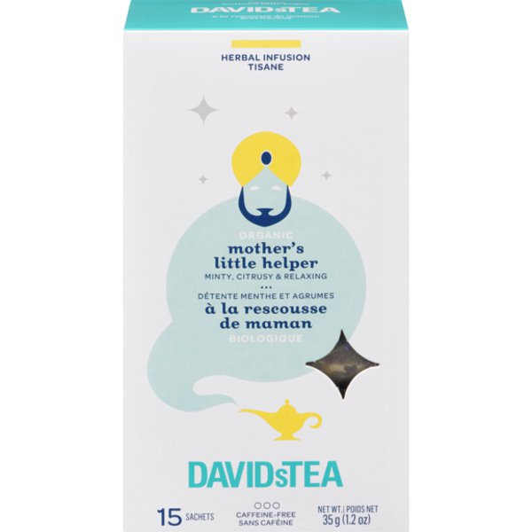 DavidsTea Organic Mothers Little Helper Tea