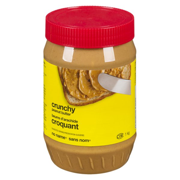 No Name Crunchy Peanut Butter