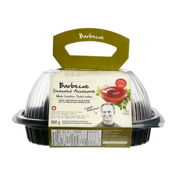 Presidents Choice Free From Barbecue Seasoned Whole Chicken