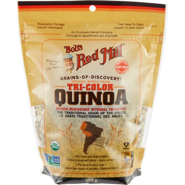 Bobs Red Mill Organic Tricolor Quinoa