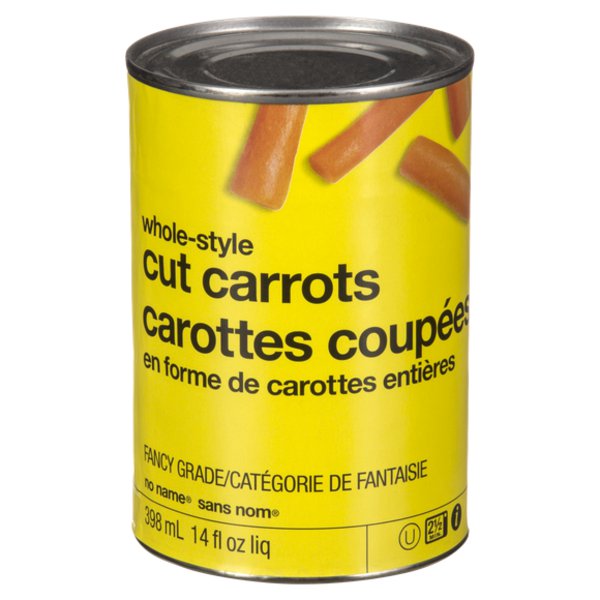 No Name Whole Style Cut Carrots