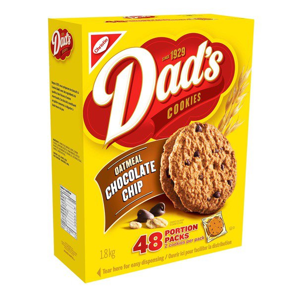 Dads Oatmeal Chocolate Chip Cookies