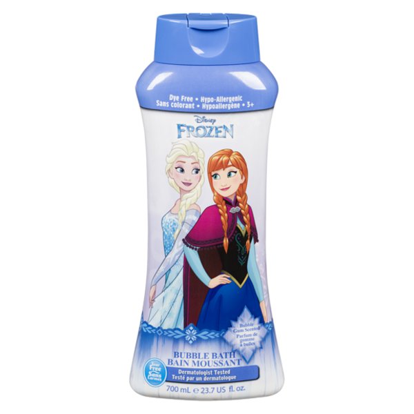 Funcare Disney Frozen Gluten Free Bubble Bath