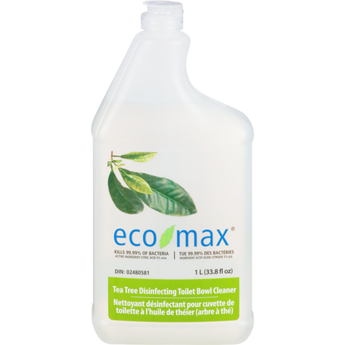 Eco Max Natural Tea Tree Toilet Bowl Cleaner