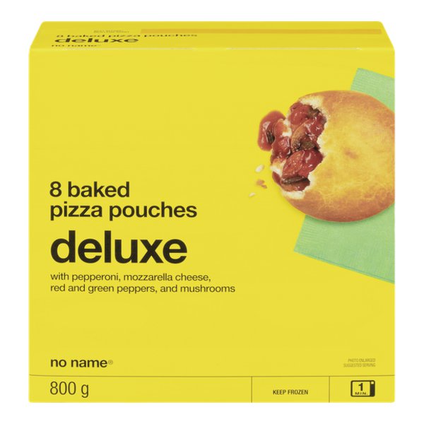 No Name Deluxe Pouches