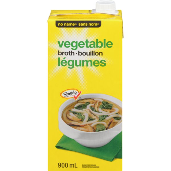 No Name Vegetable Broth