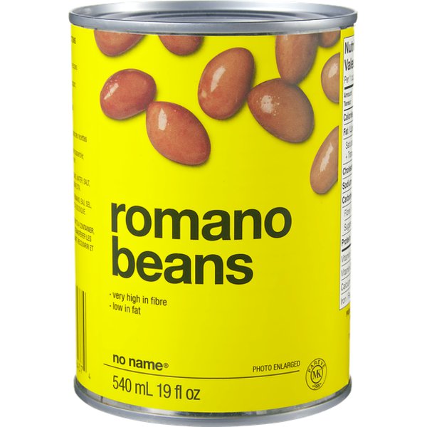 No Name Romano Beans