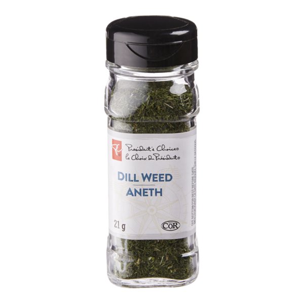 Presidents Choice Dill Weed