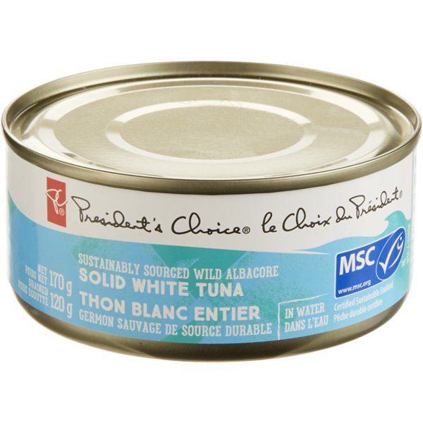 President's Choice Solid Albacore Tuna