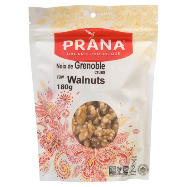 Prana Organic Raw Walnuts