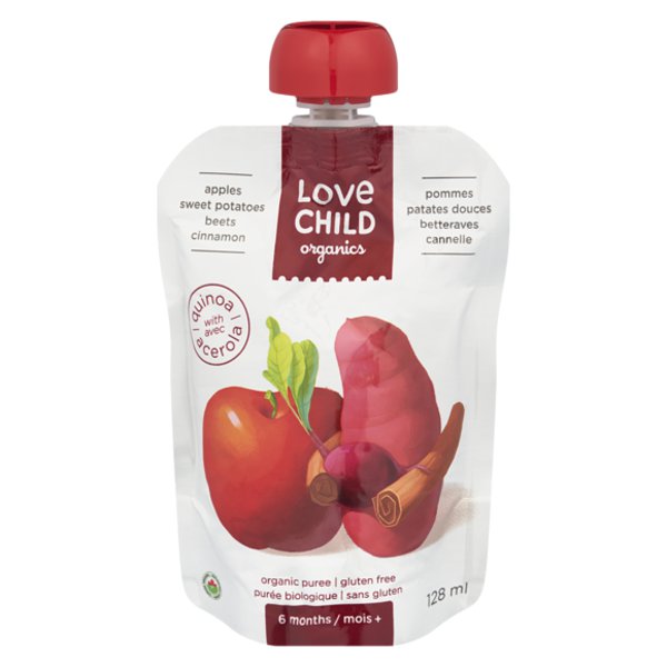 Love Child Organics Apples, Sweet Patatoes, Beets & Cinnamon