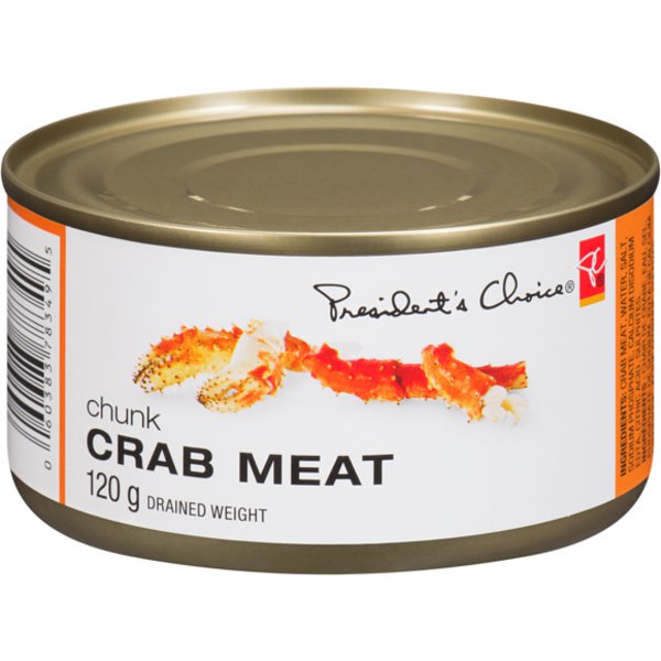 President's Choice Chunk Crab Meat