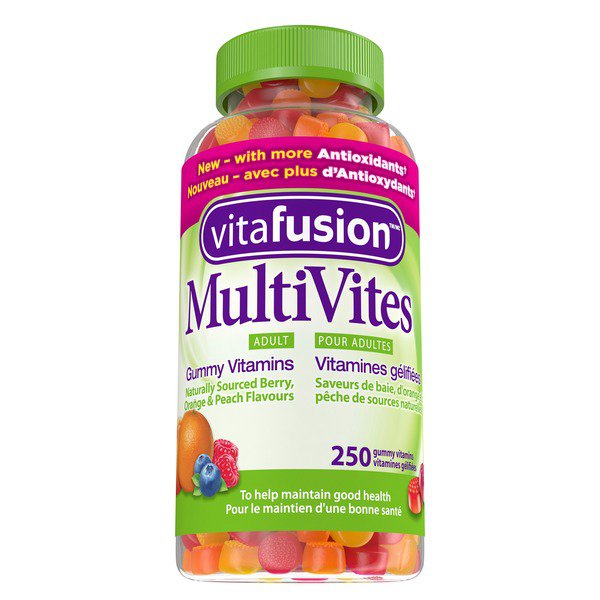 VitaFusion MultiVites Complete Multivitamin Gummies for Adults